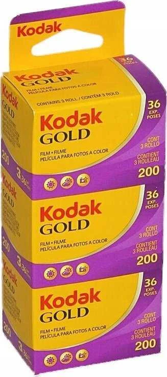 Fotojuosta Kodak Gold 200/36 kadrai