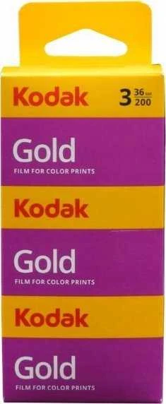 Fotojuosta Kodak Gold 200/36 kadrai