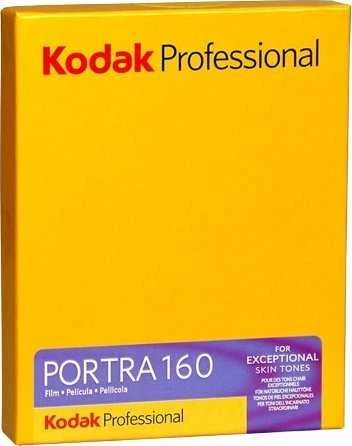 KODAK Portra 160 4x5 10 lapų
