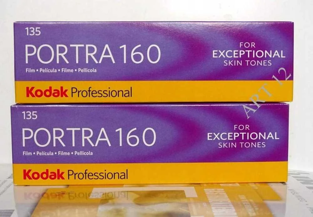 KODAK Portra 160 4x5 10 lapų