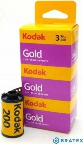 Fotojuosta Kodak Gold 200, 3x36
