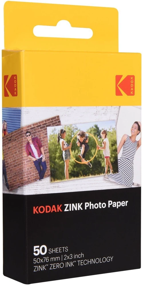 Foto popierius Kodak Printomatic ZINK 50 vnt.
