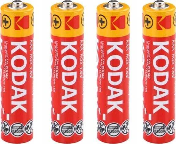 Kodak AAA 1,5V baterijų komplektas
