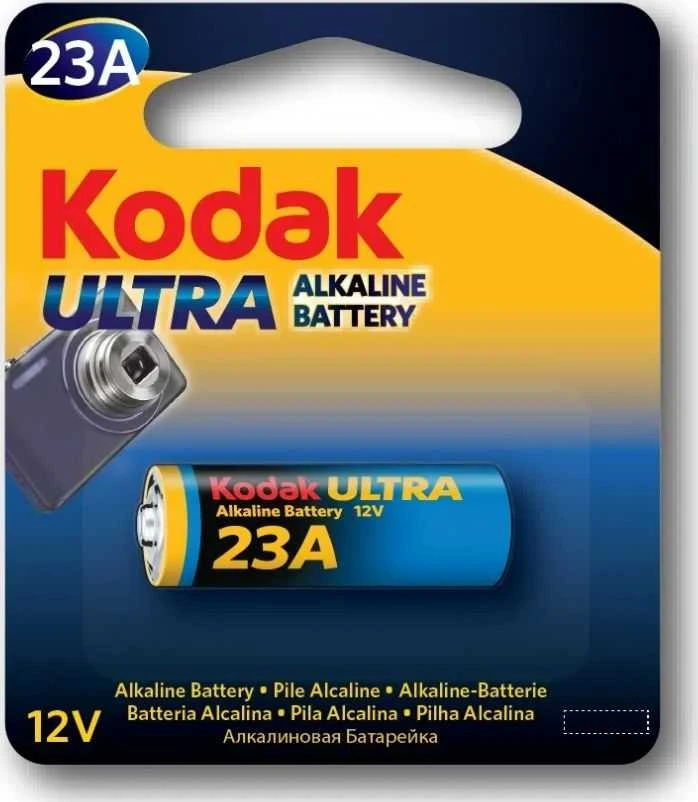 Bateria „Kodak ULTRA Alkaline 23A“ baterija, 1 vnt.