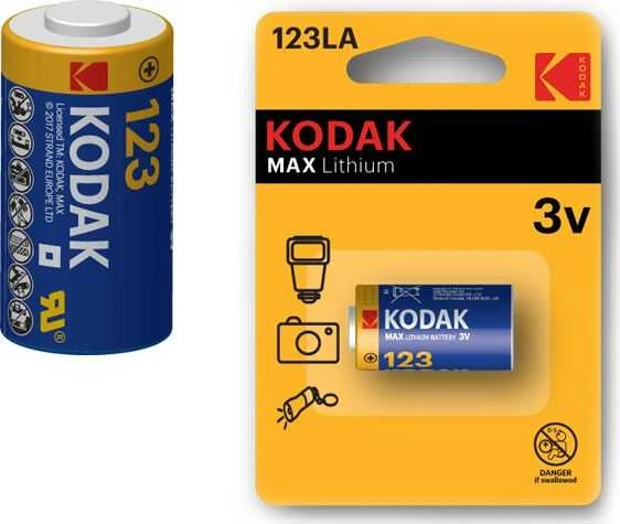 Kodak 30956223 buitinė baterija Vienkartinė baterija CR123 Lithium