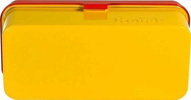 Kodak Film Case 120/135 (didelis) raudonas/geltonas