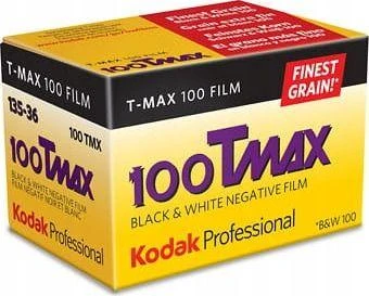 Kodak Fotojuosta Tmax 100 TMX 135/36 kadrai