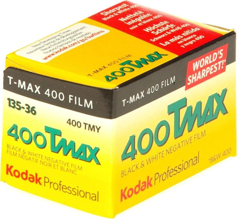 Nespalvota juostelė 1 Kodak TMY 400 135/36