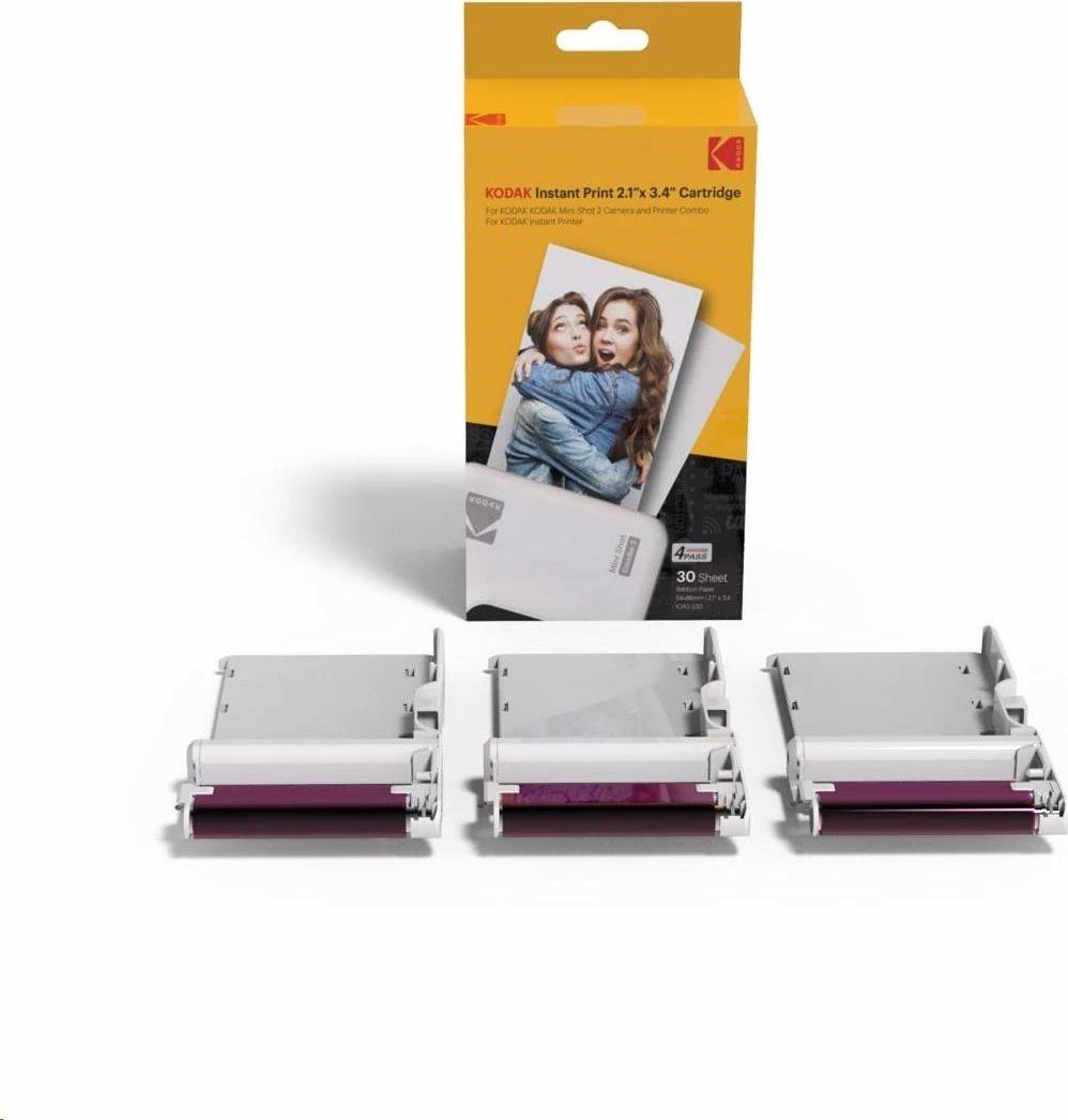 KODAK CARTRIDGE 2X3" 30-PACK