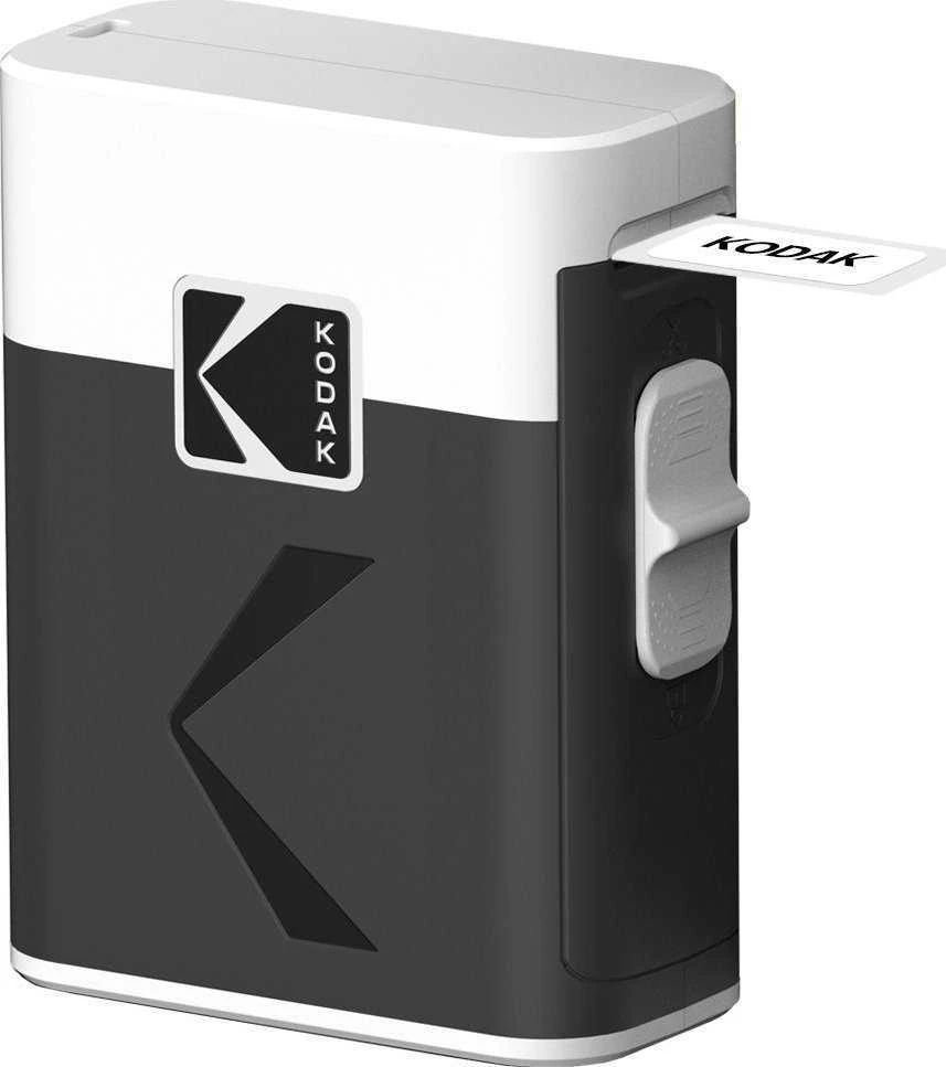 Etikečių spausdintuvas Kodak Label Era spausdintuvas Bluetooth Do Etykiet Naklejek Grafiki 14mm + Kasetė / Label Era / M50 Baltas
