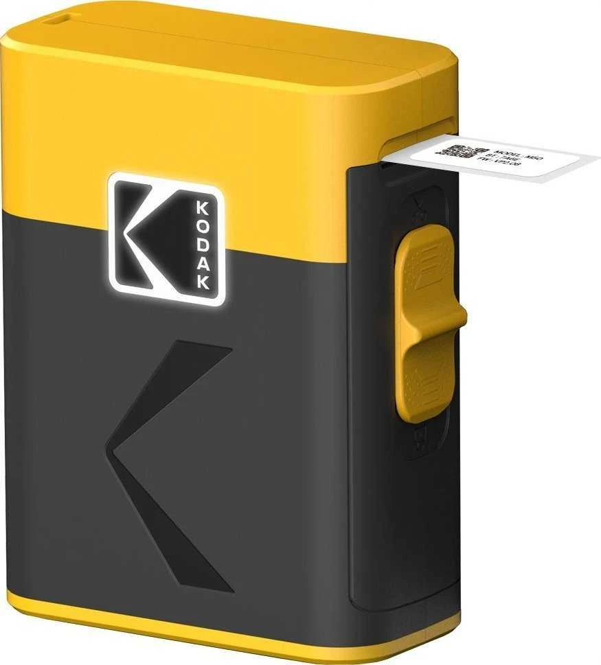 Etikečių spausdintuvas Kodak KODAK Label ERA spausdintuvas Bluetooth do Etykiet Naklejek Grafiki 14mm + Kasetė / Label ERA / M50 Geltonas