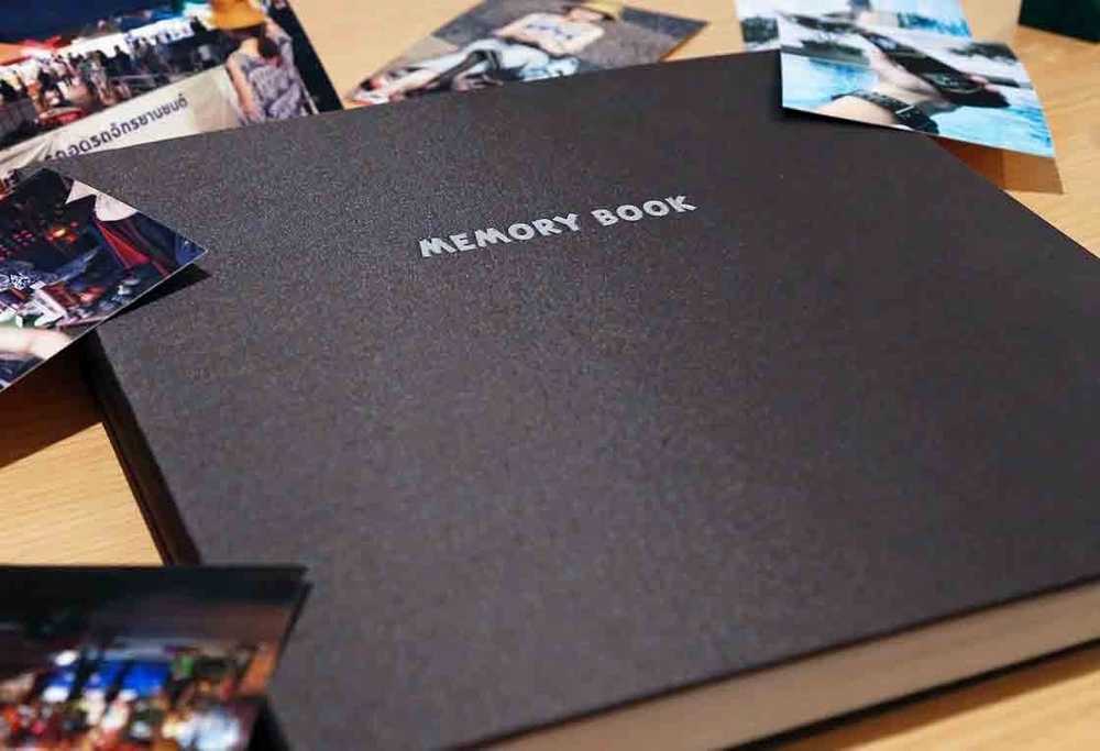 Kodak Nuotraukų albumas su lipniais lapais, 40 puslapių, A4 / A5 / A6 / Instax / Polaroid / Zink / Cat 9891-312 / Juoda