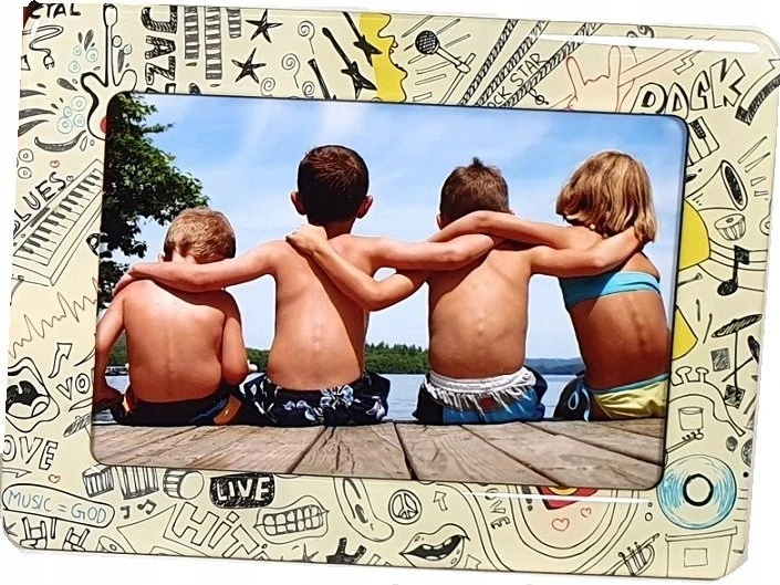 „Kodak“ atminties magnetinių rėmelių rinkinys, 5 lapai (3510669)