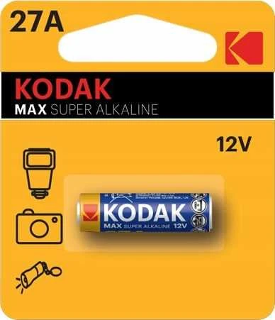 Bateria „Kodak ULTRA Alkaline 27A“ baterija, 1 vnt.