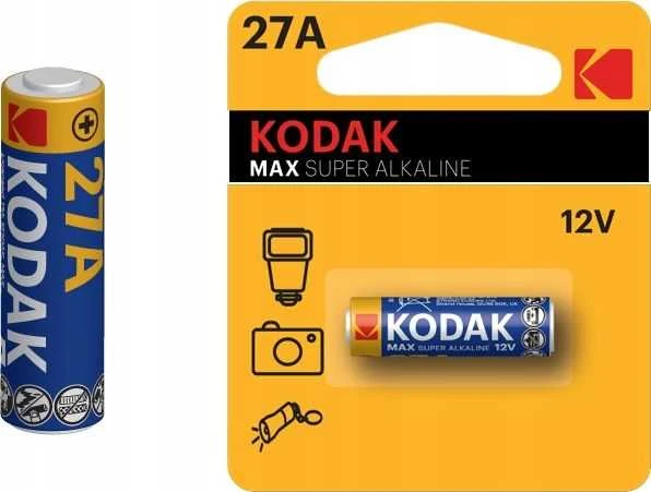 Bateria „Kodak ULTRA Alkaline 27A“ baterija, 1 vnt.