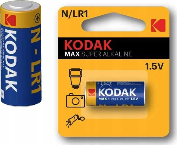 Bateria „Kodak ULTRA Alkaline N LR1“ baterija, 1 vnt.