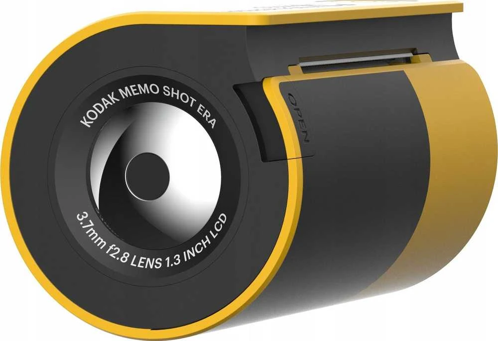 „Kodak Memo Shot ERA MS100“ geltona