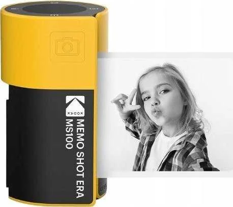„Kodak Memo Shot ERA MS100“ geltona