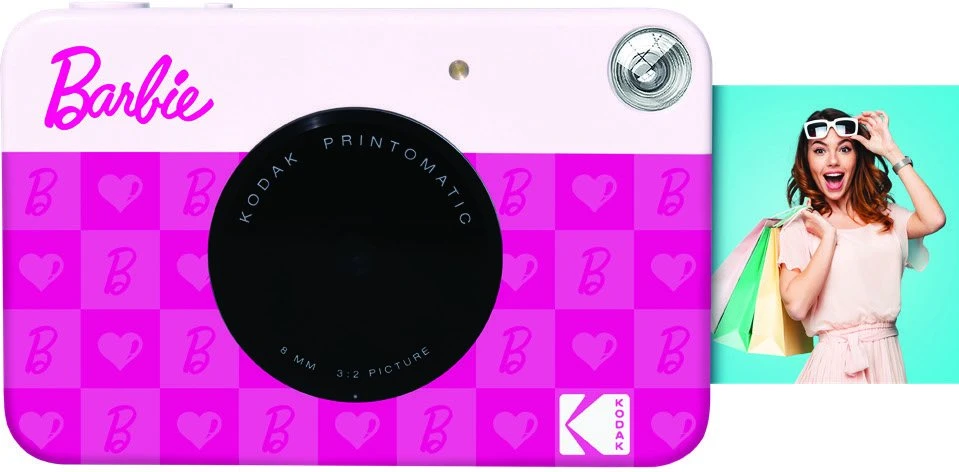 Kodak PRINTOMATIC Barbie Momentinis fotoaparatas, 2x3'', Rožinė