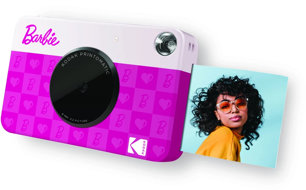 Kodak PRINTOMATIC Barbie Momentinis fotoaparatas, 2x3'', Rožinė