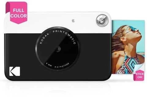 Kodak Printomatic Digital Instant Camera 5 MP, Juodas