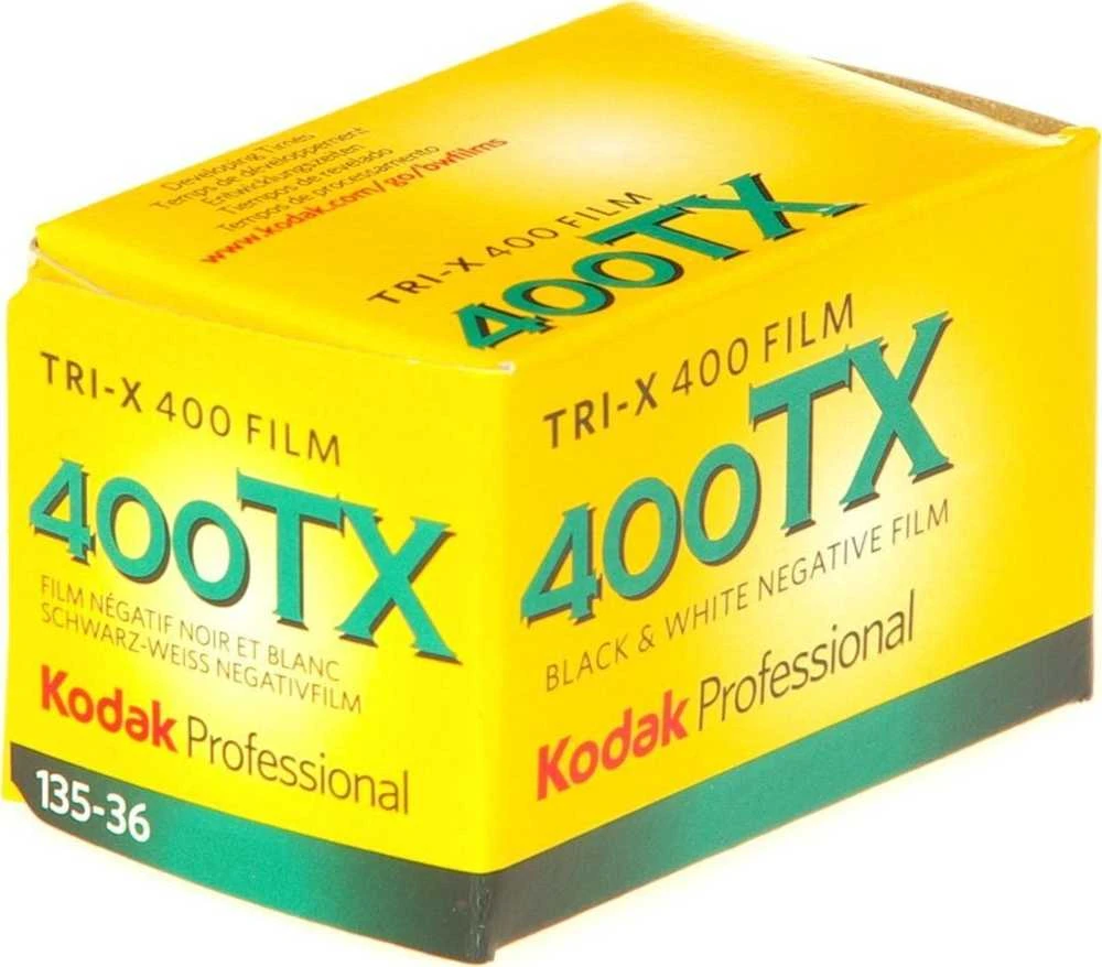 Kodak S8 Tri-X 200D / 160T