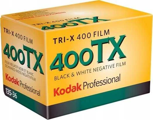 Kodak S8 Tri-X 200D / 160T