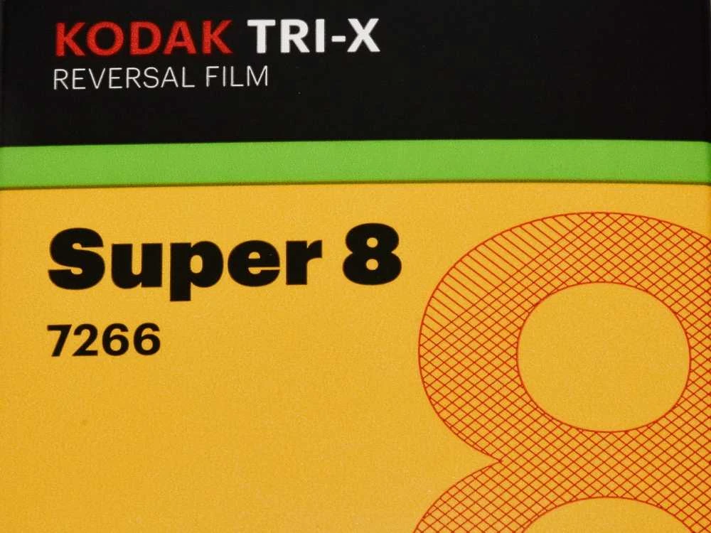Kodak S8 Tri-X 200D / 160T