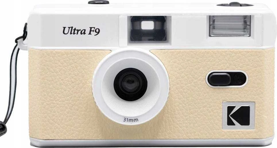 Kodak ULTRA F9 Reusable Camera Light rusvai gelsvas