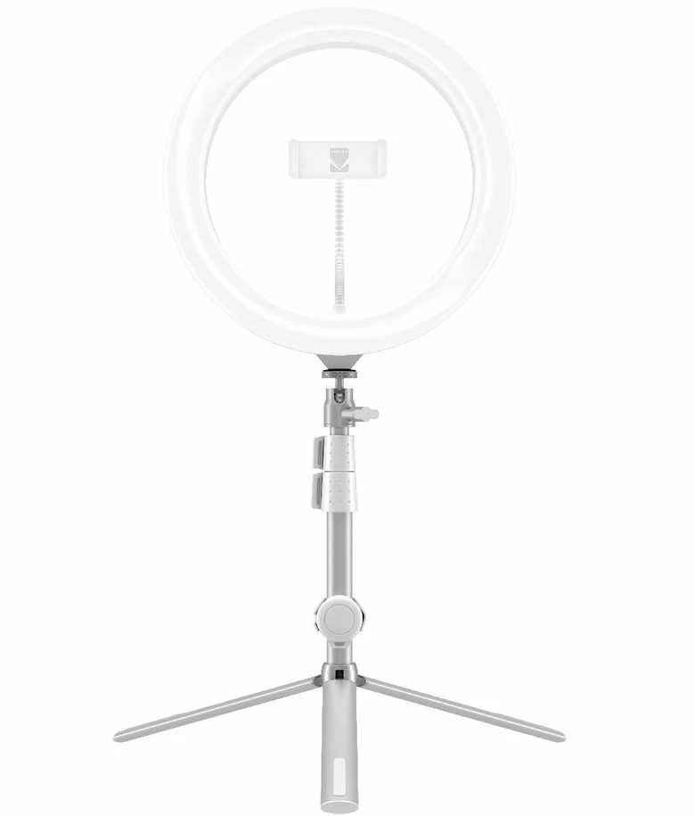 Žiedinė lempa Kodak Led Ring 10'' RL001 + Statyw
