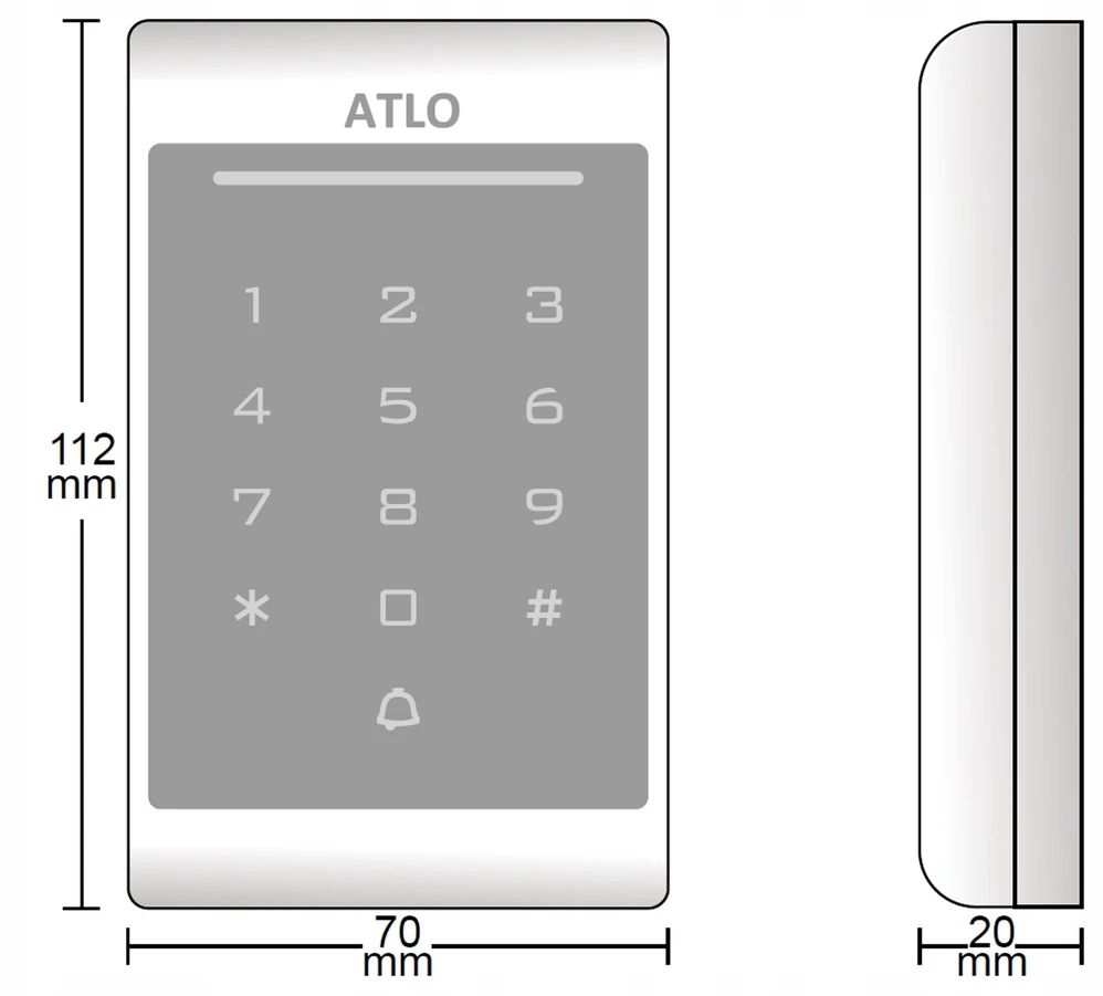 KODINĖ SPYNA ATLO-KRM-1203