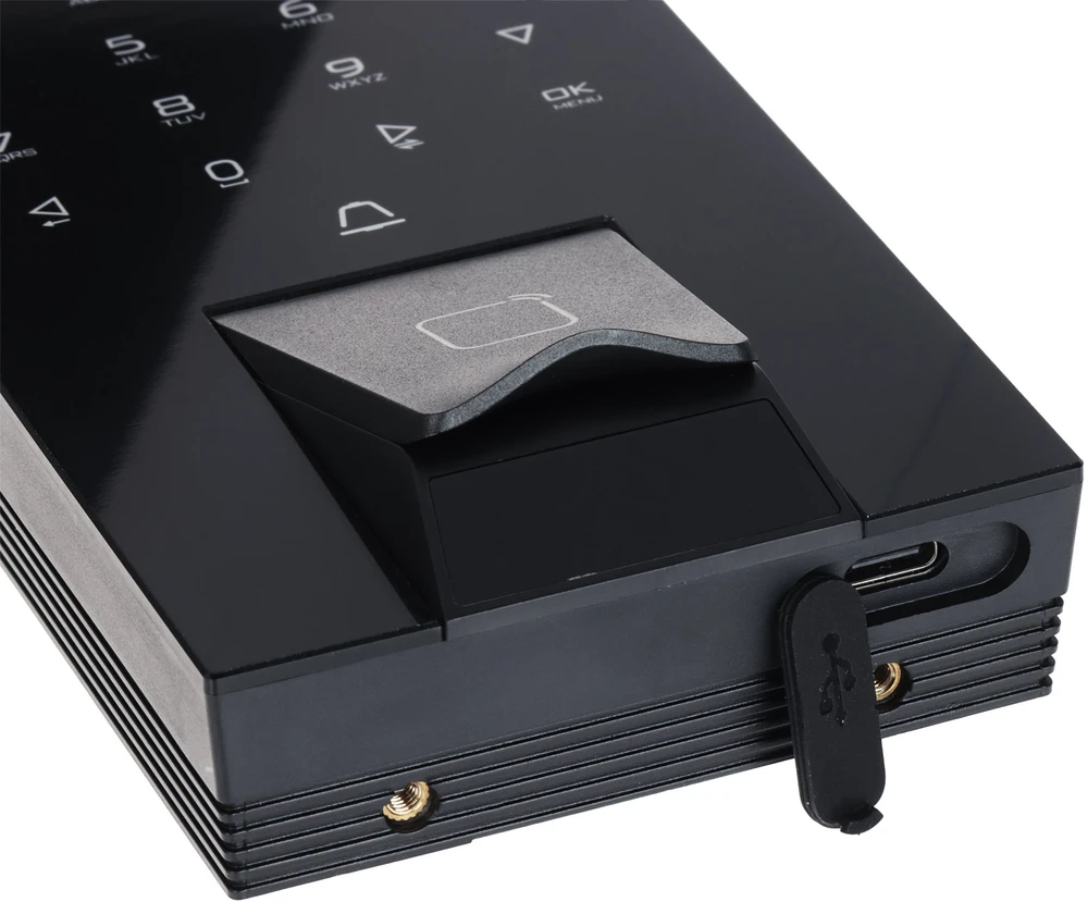 Hikvision DS-K1T807EBFWX-E1 pirštų atspaudų terminalai