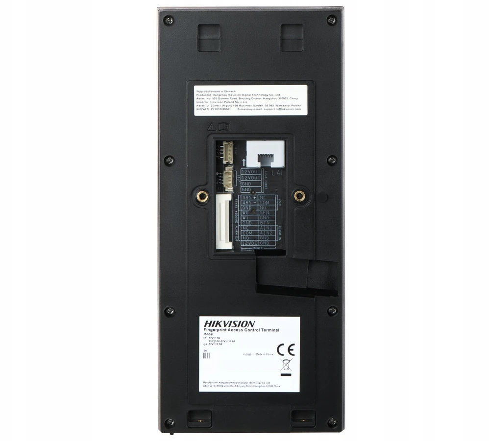 Hikvision DS-K1T807EBFWX-E1 pirštų atspaudų terminalai