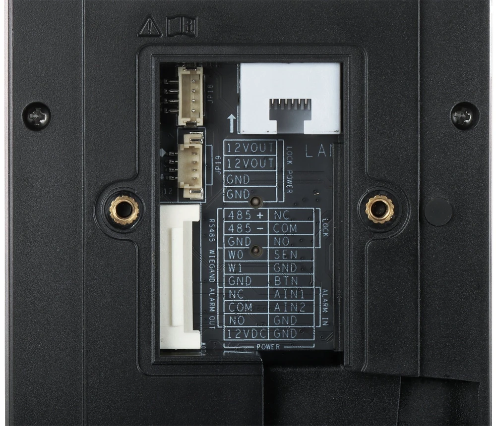 Hikvision DS-K1T807EBFWX-E1 pirštų atspaudų terminalai