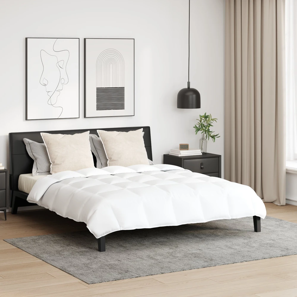 Antklodžių rinkinys su pagalve 3 pcs Balta Plunksna 3377041
