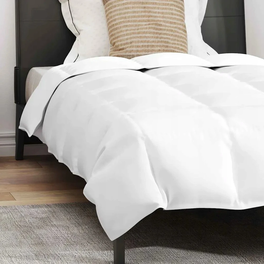 Vasaros antklodė su pagalve 2 pcs Balta Plunksna 3376266