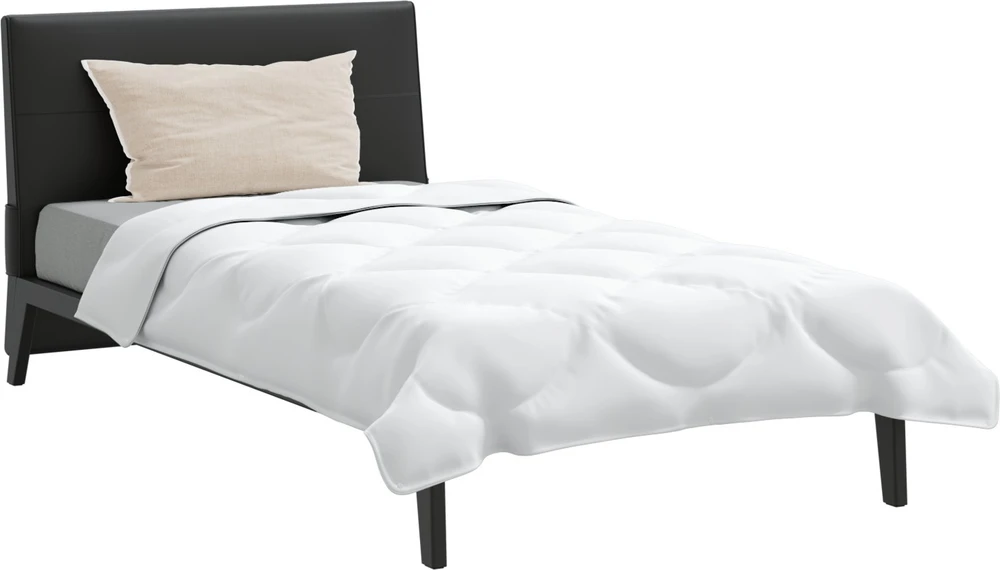 Antklodžių rinkinys su pagalve 2 pcs Balta Mikropluoštas 3376839