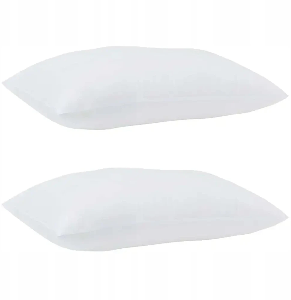 Antklodė su pagalvėmis su pagalve 3 pcs Balta 3377887