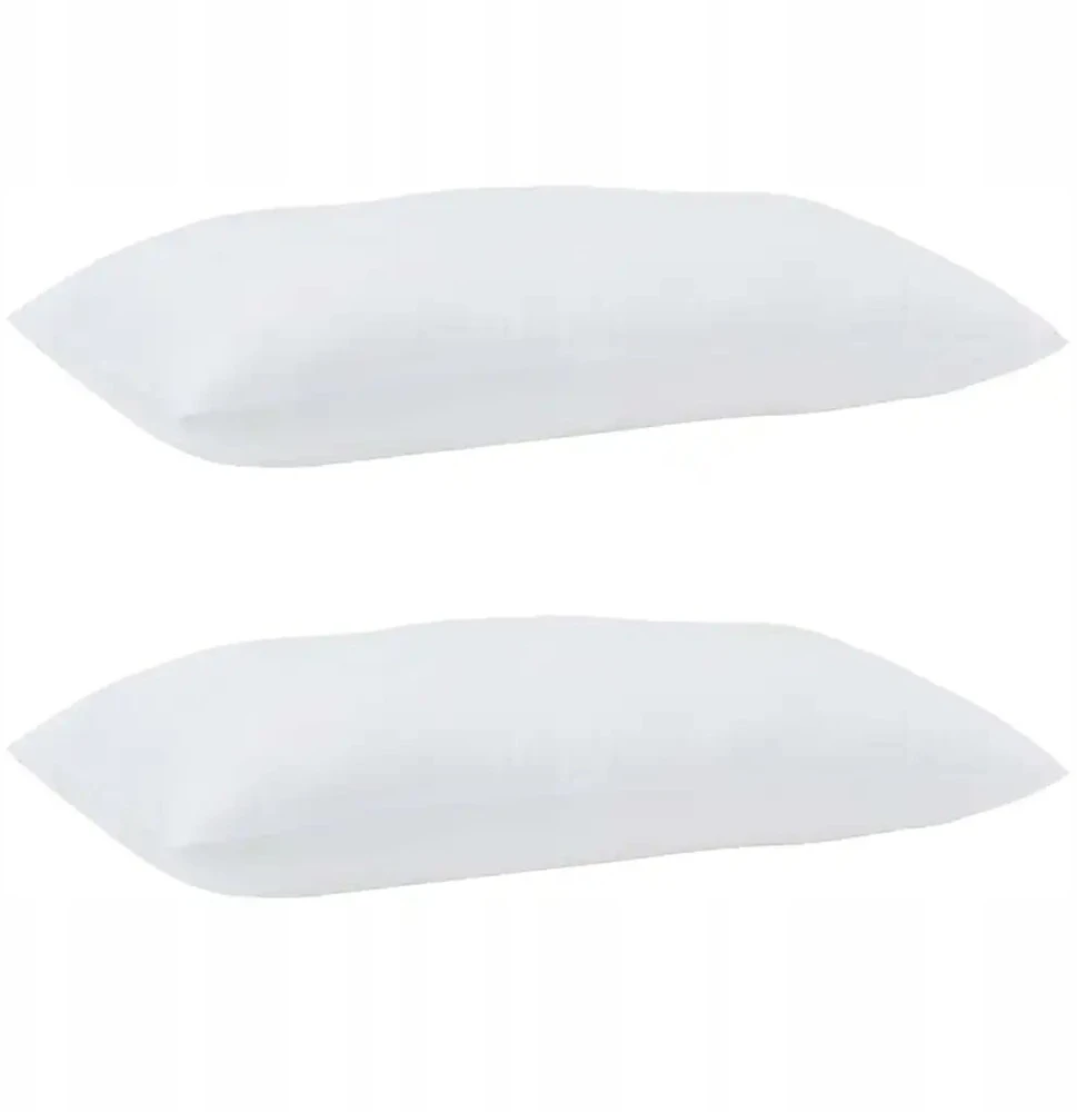 Antklodė su pagalvėmis su pagalve 3 pcs Balta 3377903