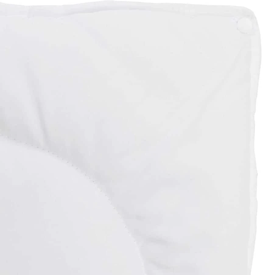 Antklodė su pagalve 3 pcs Balta Mikropluoštas 3378134