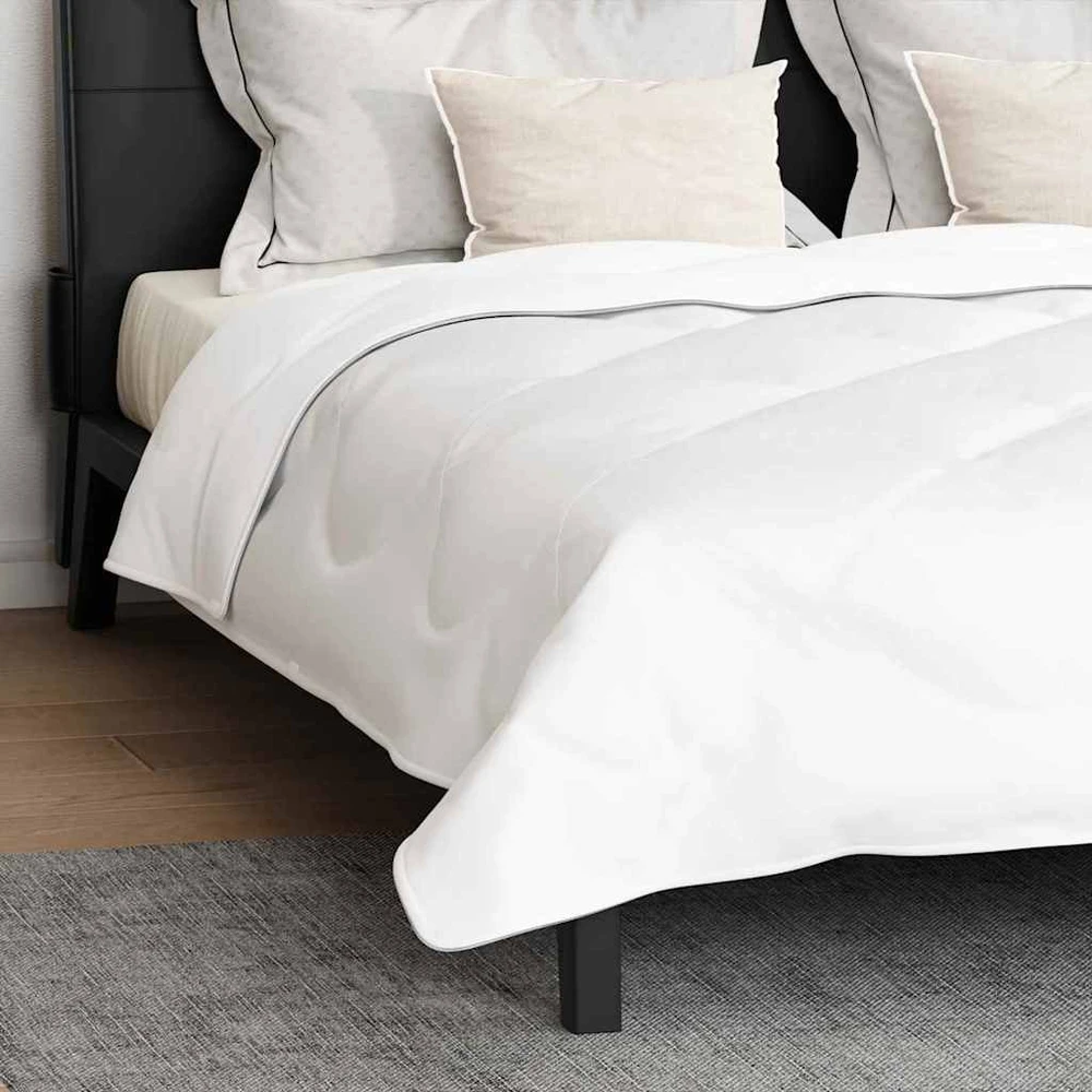 Antklodė su pagalve 3 pcs Balta Mikropluoštas 3378134