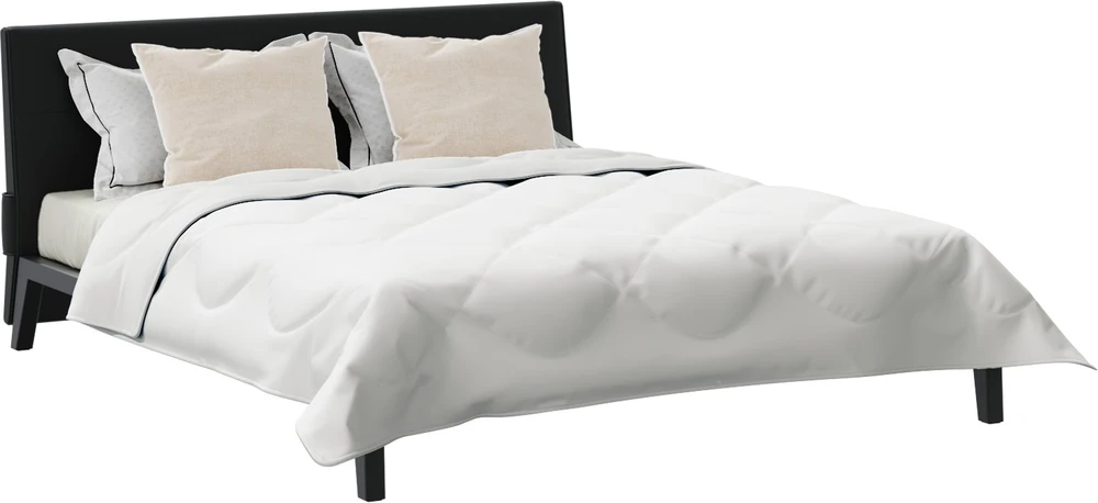 Antklodė su pagalve 3 pcs Balta Mikropluoštas 3378166