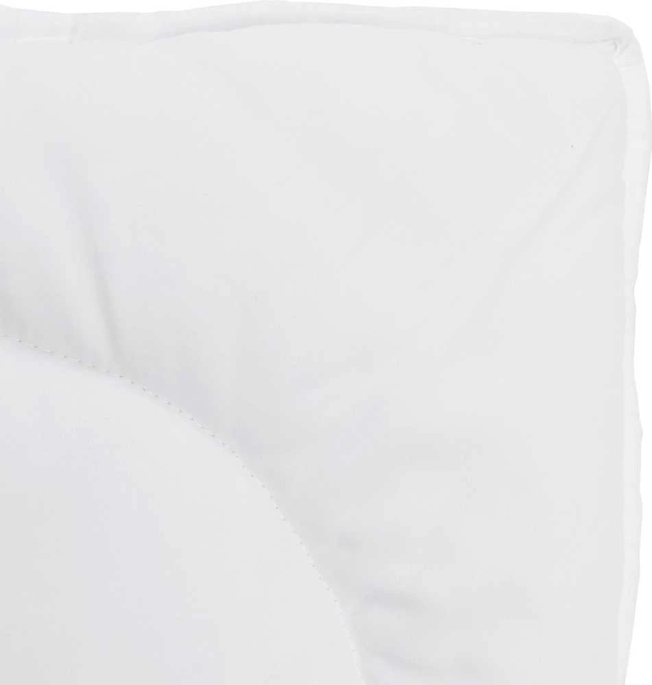Antklodė su pagalvėmis su pagalve 3 pcs Balta 3377931