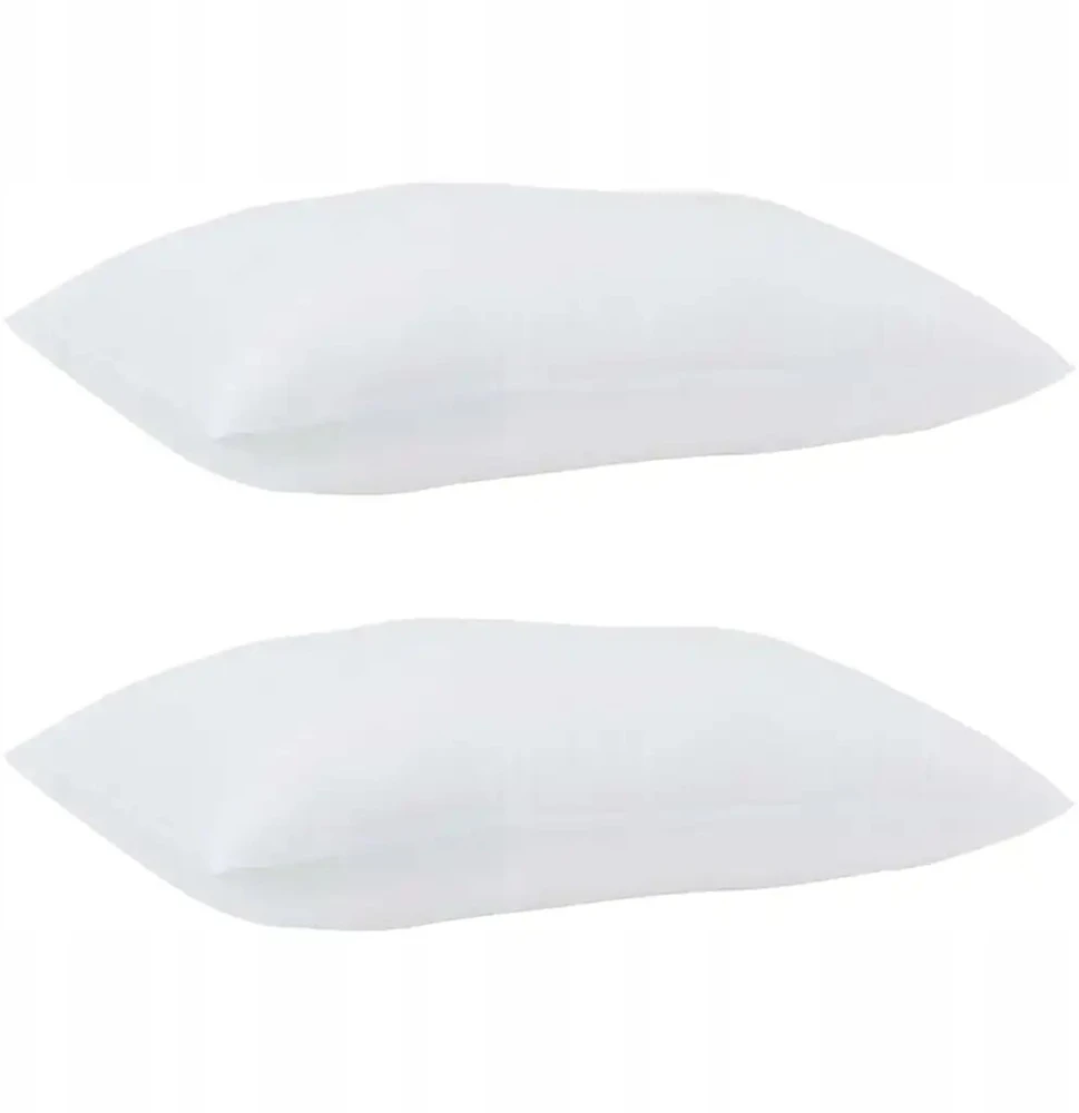 Antklodė su pagalve 3 pcs Balta Mikropluoštas 3378165