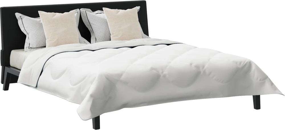 Antklodė su pagalve 3 pcs Balta Mikropluoštas 3378190