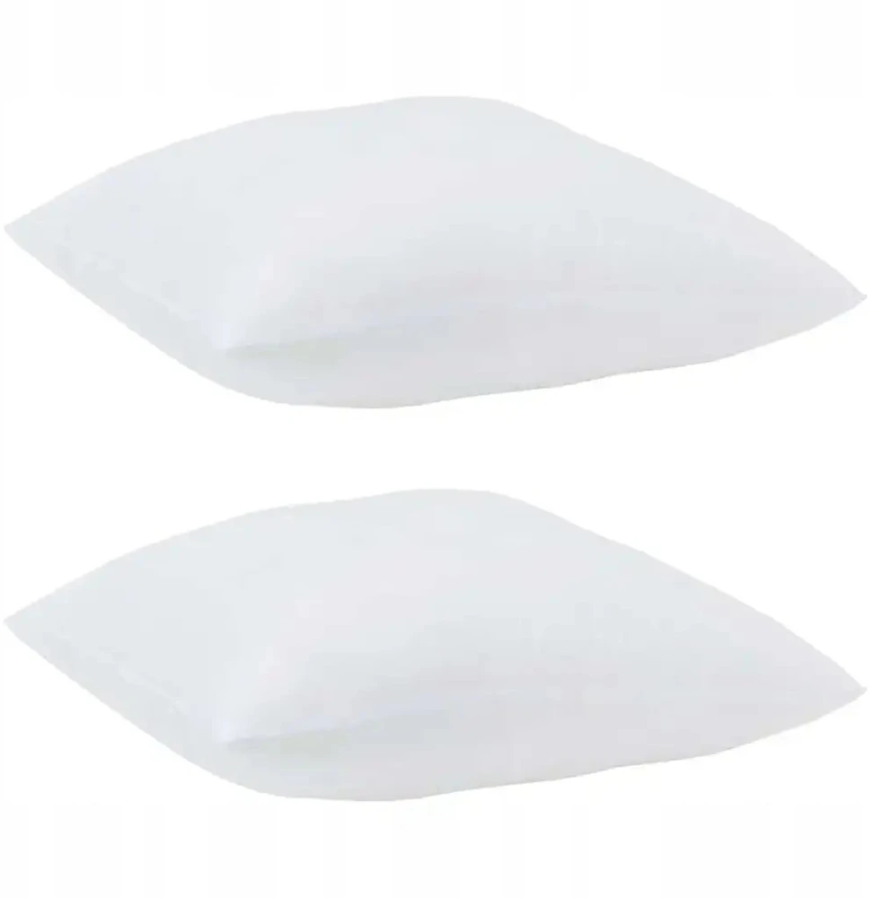 Antklodė su pagalvėmis su pagalve 3 pcs Balta 3377943