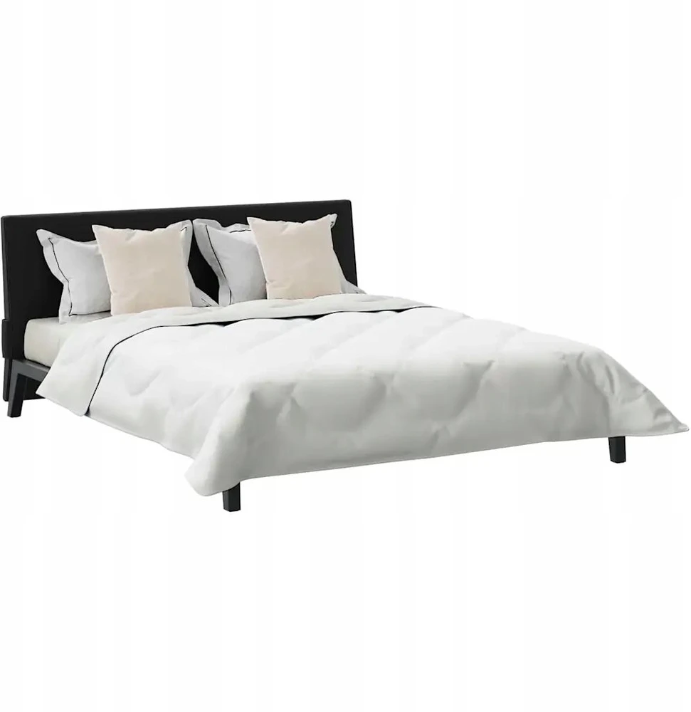 Antklodė su pagalvėmis su pagalve 3 pcs Balta 3377940