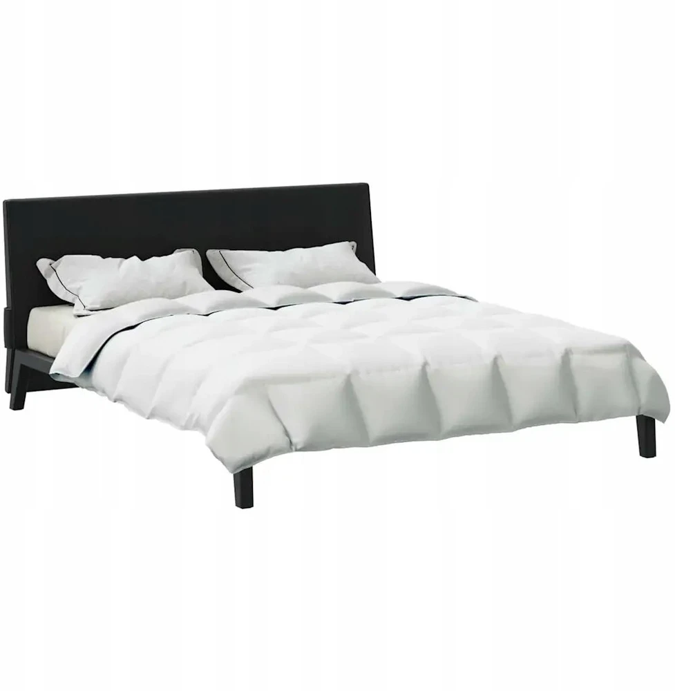 Antklodė 240 x 220 cm Pavasaris, Ruduo Plunksna Balta