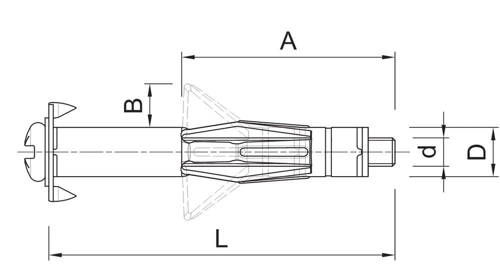 Koelner SM-05037 Ankeris MOLLY(100/1800)