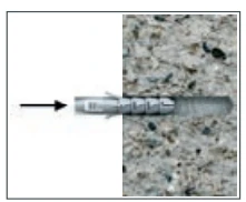 Koelner FIX-06+450 6X30 /200SZT/